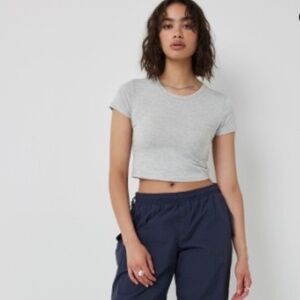 Ardene Basic Crop TShirt